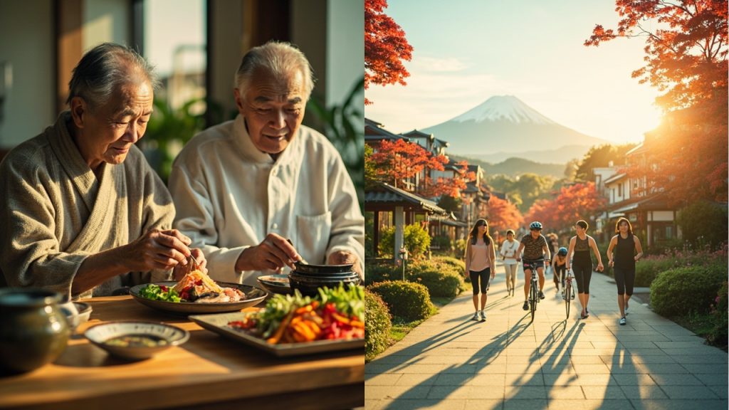 why does Japan have the highest life expectancy.