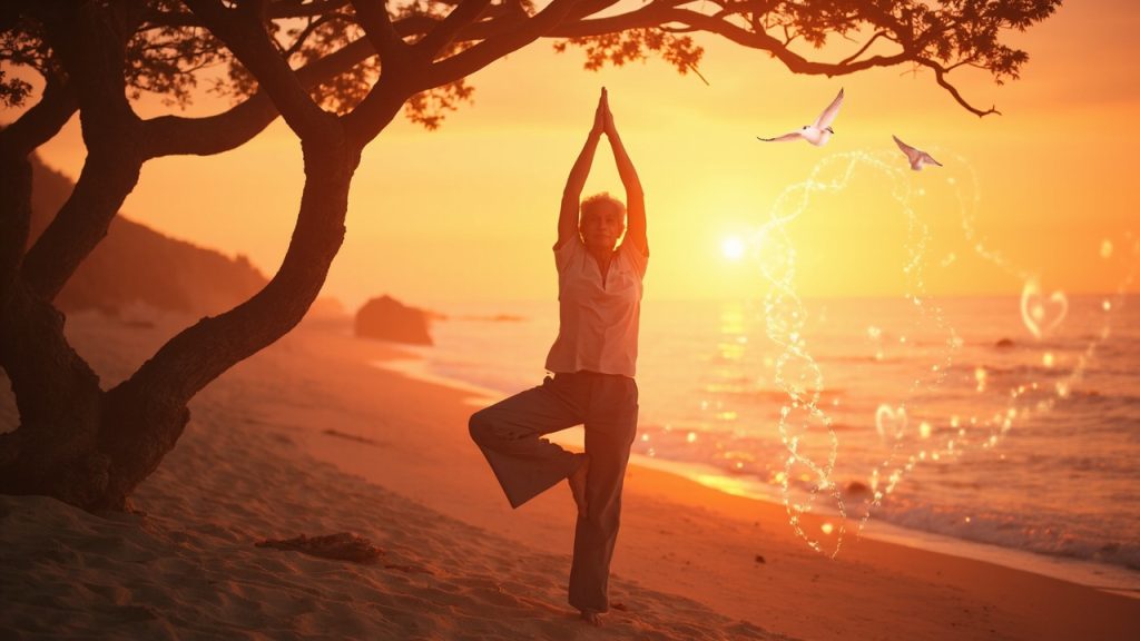 yoga and life expectancy.